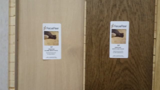 Новинки паркетной доски #FocusFloor из коллекции Prestige смотреть онлайн