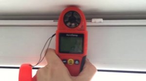 Сравнение эффективности клапанов Air-Box Comfort  и Eco с фильтром