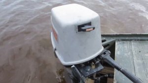 Лодочный мотор Вихрь 30. Казанка//Жизненные уроки.