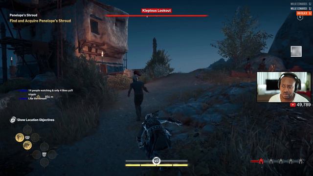 Assassin's Creed Odyssey Gameplay Part 4 ∙ Warrior Build - Early Game Weapon Farming смотреть онлайн