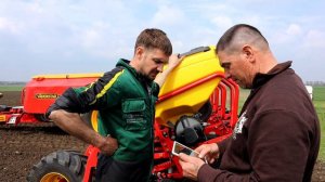 СЕЯЛКА VADERSTAD TEMPO L 16./НАСТРОЙКА/ПОСЕВ КУКУРУЗЫ