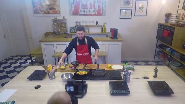 Ланч-бокс 21.10.20 Максим Цыгвинцев. Кесадия смотреть онлайн