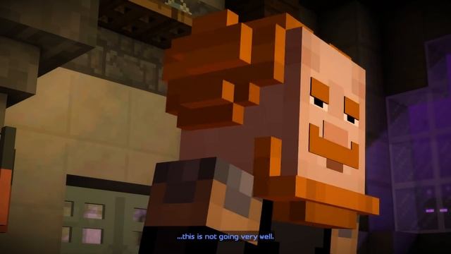 A Man Who Hates Bad Writing Plays Minecraft Story Mode: Episode 3 смотреть онлайн