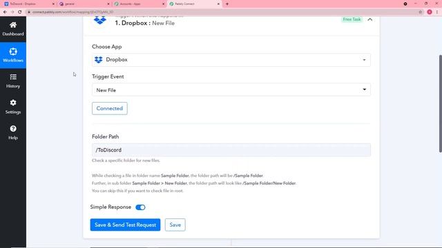 Dropbox Discord Integration - Send New Dropbox Files to Discord Channel смотреть онлайн