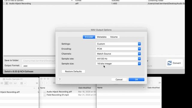NCH Switch Audio File Converter: How to Use смотреть онлайн