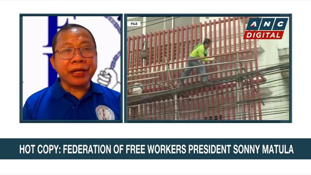 Headstart: Federation of Free Workers President Sonny Matula on wage hike push | ANC смотреть онлайн