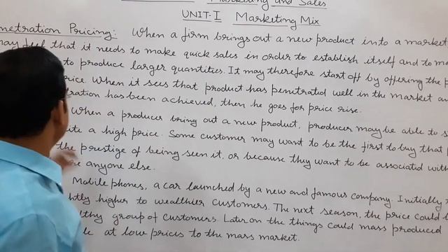 CLASS 10 CBSE |MARKETING AND SALES |PART- 4 |PRICING STRATEGIES OF MARKETING MIX |Dinesh Chandra Ra смотреть онлайн