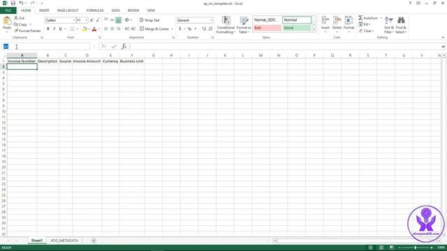 How to create BI Report using Excel Template смотреть онлайн