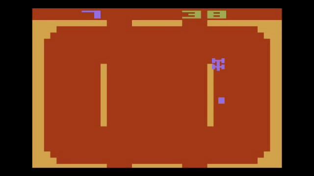 Indy 500 for the Atari 2600 смотреть онлайн