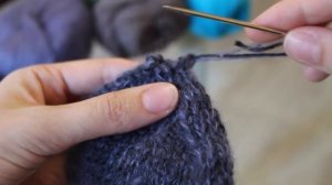 Варежки с вязаной подкладкой. Вязание спицами #KVK