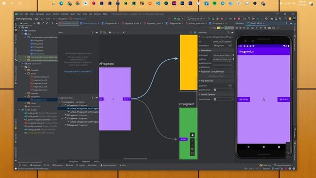 #167 Android Kotlin Development 2022 [Arabic] | Navigation animation in Android смотреть онлайн