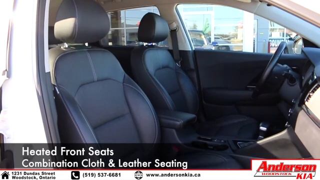 Pre-Owned 2018 Kia Niro EX (White) - Feature смотреть онлайн