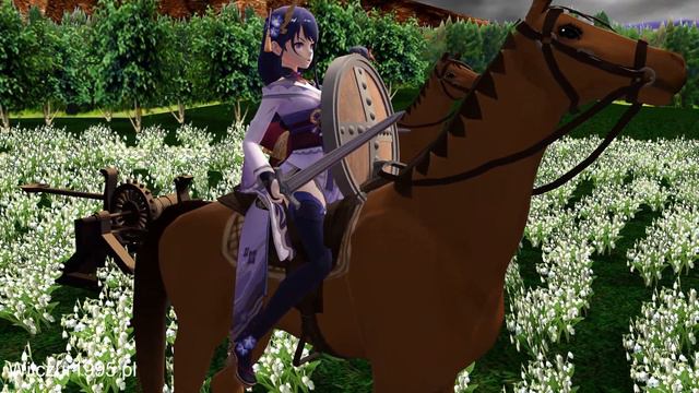 [MMD] Age of Empires Genshin Impact Parody (WIP) смотреть онлайн