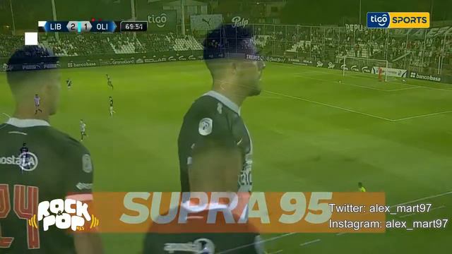 Libertad 4 Olimpia 2, Relatos Pato Ovando - Rock and Pop 95.5 FM - Torneo Clausura 2022 смотреть онлайн