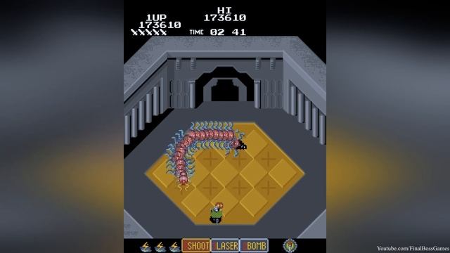 Labyrinth Runner Arcade All Bosses смотреть онлайн