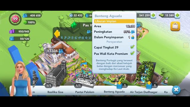 Review Bangunan Musim 28 SimCity BuildIt | Liburan Impian смотреть онлайн