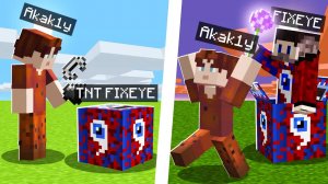 ?Майнкрафт, но Я Превратил Фиксая в ТНТ! ( Супер TNT )