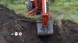 Металлокоп экскаватором ЮМЗ 6? Экскаватор ЮМЗ 6  в работе. Запрет на съёмку ?