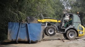 Многофункциональные погрузчики Kramer: история успеха