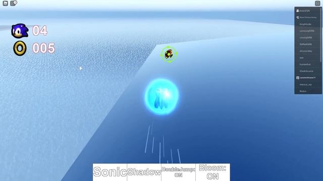 SONIC INFINITY DX 2.0 *New Abilities* Roblox смотреть онлайн