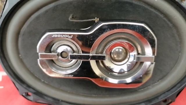 prueba de sonido bocinas Pioneer TS-6975 hechas en japon 17/08/22 смотреть онлайн
