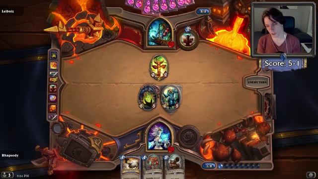 Hearthstone Arena: Several Shades - Episode 234 смотреть онлайн