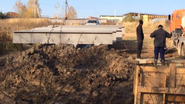 бакеево1//незаконный мост через р. Горетовка смотреть онлайн