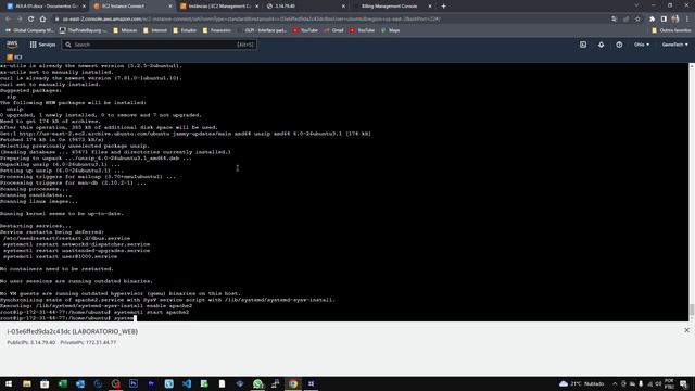 Criando um Servidor com o GLPI na Amazon смотреть онлайн