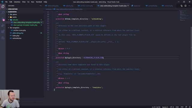 Система шаблонов в плагине / Как разработать плагин на WordPress? смотреть онлайн