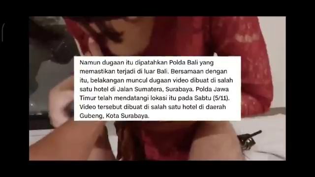 Viral !!! Video asli kebaya merah. смотреть онлайн