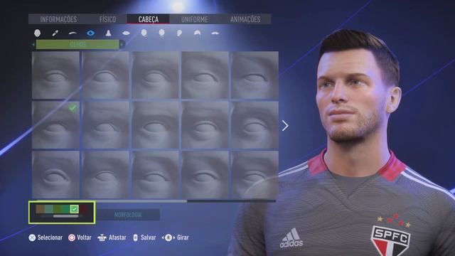 FIFA 22 - TIAGO VOLPI Face + Stats (Tutorial) смотреть онлайн