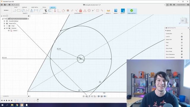 Laser Cutting a Tensegrity Structure смотреть онлайн
