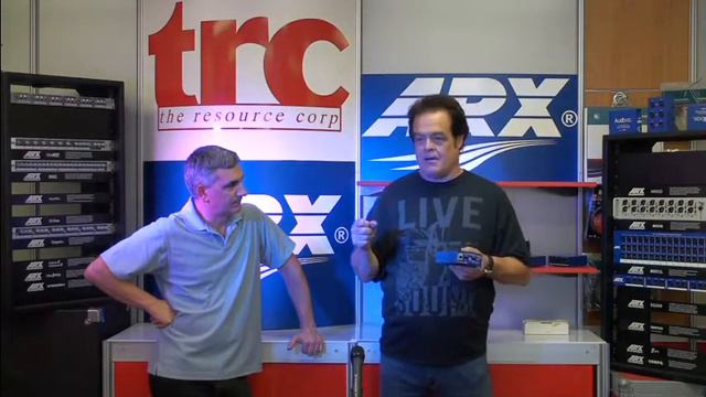 DI Plus RC (rechargeable) DI Box by ARX. Tony Burn Talks with Duncan Fry from ARX смотреть онлайн