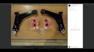 ОТВЕТЫ на ВОПРОСЫ.  Нижние рычаги от Чери Фора.