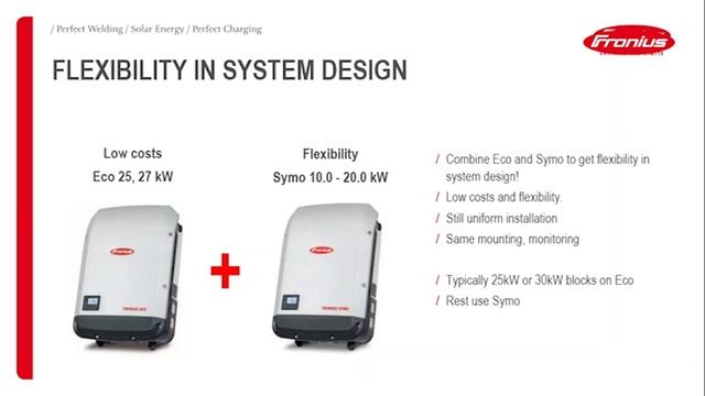 Webinar Fronius Eco 25 & 27kW inverters for commercial projects смотреть онлайн
