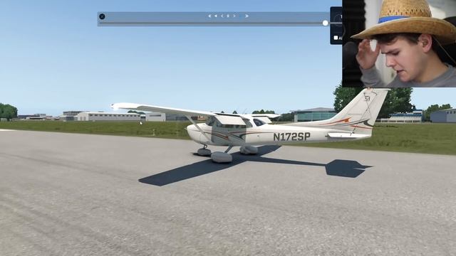 Using Your PHONE To Control Your Flight Simulator PLANE SUCKS смотреть онлайн