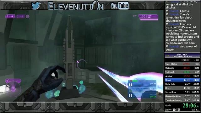 Oracle - 13:15 - Easy Coop - Halo 2 MCC - Elevenution and ColBurke смотреть онлайн