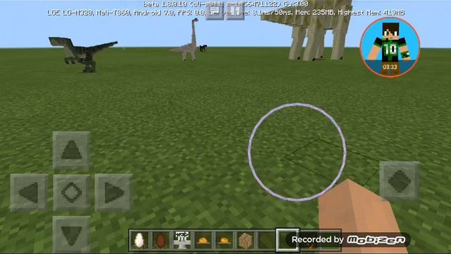 Аддон на динозавров 1.8.0.11 смотреть онлайн