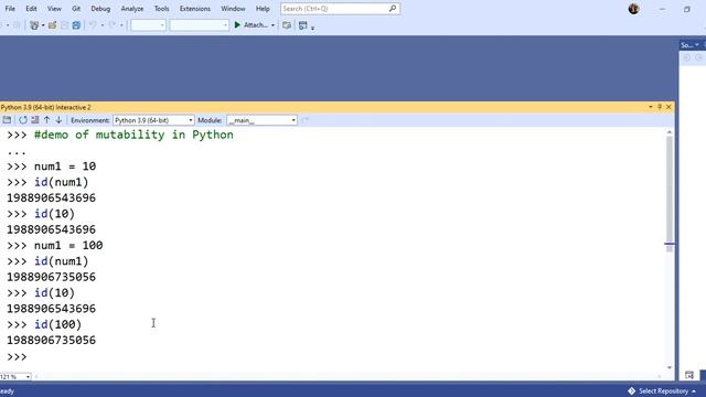 Python Data Types and Mutability смотреть онлайн
