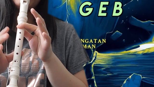 (Super Easy) SA SUSUNOD NA HABANG BUHAY Recorder/Flute Tutorial - Ben & Ben смотреть онлайн