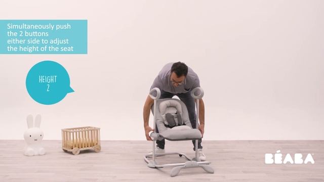 BEABA - Instructions For Use  : Up&Down Bouncer III