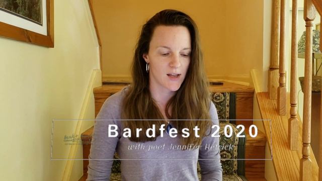 Berks Bards Bardfest 2020 with poet Jennifer Hetrick смотреть онлайн