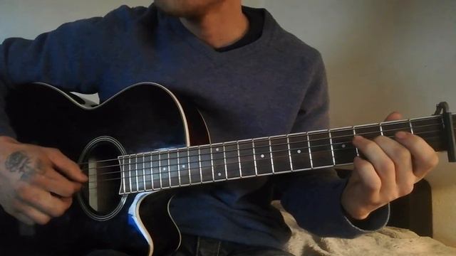 Interstellar theme - Fingerstyle Guitar Cover Hans Zimmer смотреть онлайн