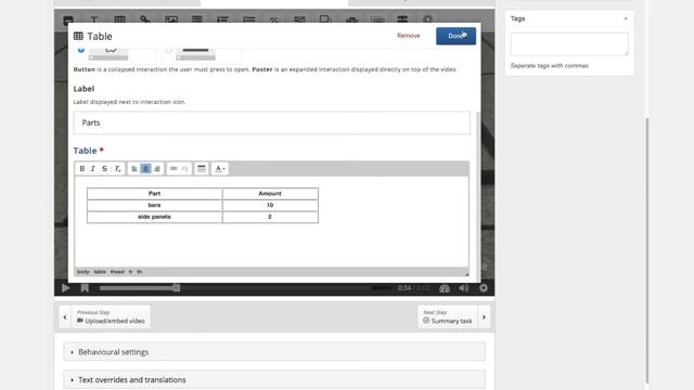 H5P Tutorial for Authors, Creating Content 2 (interactive video) смотреть онлайн