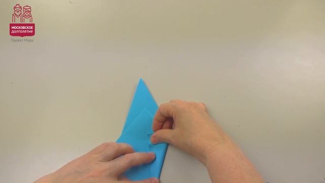 Оригами. Как сделать журавля из бумаги. Урок по оригами №1 (Карзина О. В.) | origami crane смотреть онлайн