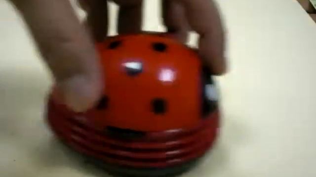 - Божья Коровка - мини-пылесос с QOOP.ru смотреть онлайн