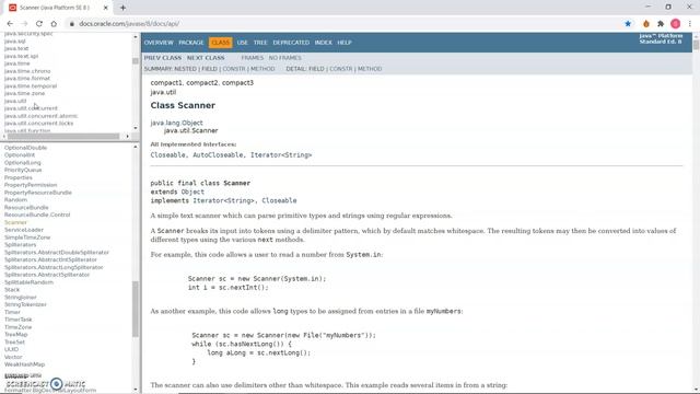 Java - try-with-resources using the Scanner смотреть онлайн