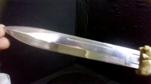 Ритуальный колдовской нож - Атам