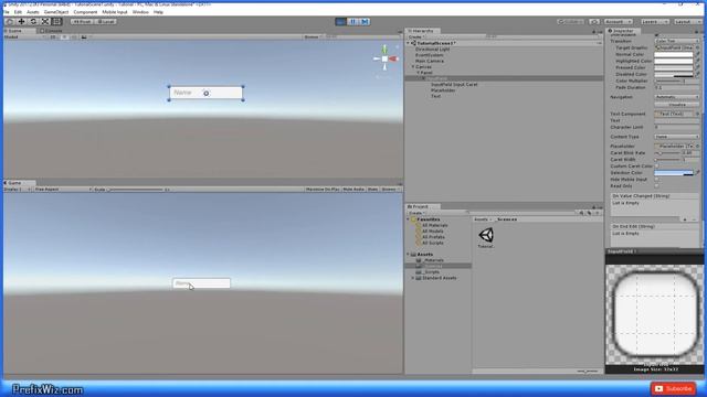 Unity GUI: Input Field 2017.2 смотреть онлайн