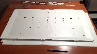 Ремонт подсветки Samsung UE32H5303AK. Убираем "залипуху" Горе-мастеров. смотреть онлайн